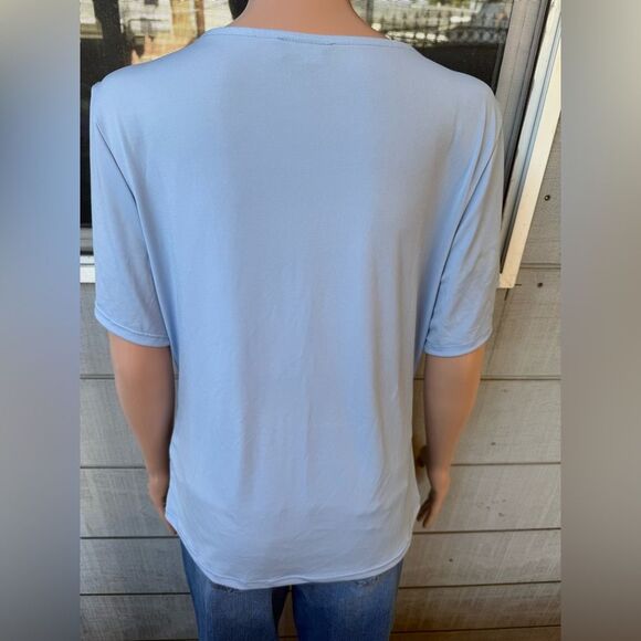 Women’s Plus Size Blue Top Size 3X - Picture 2 of 3